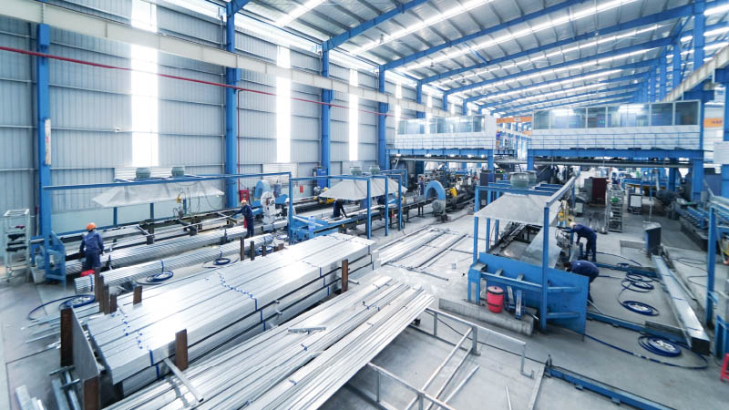 Nhà máy | MINH PHÚ STEEL